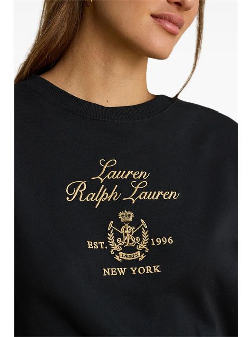 Logo sweatshirt LAUREN RALPH LAUREN | 200P13944001BK